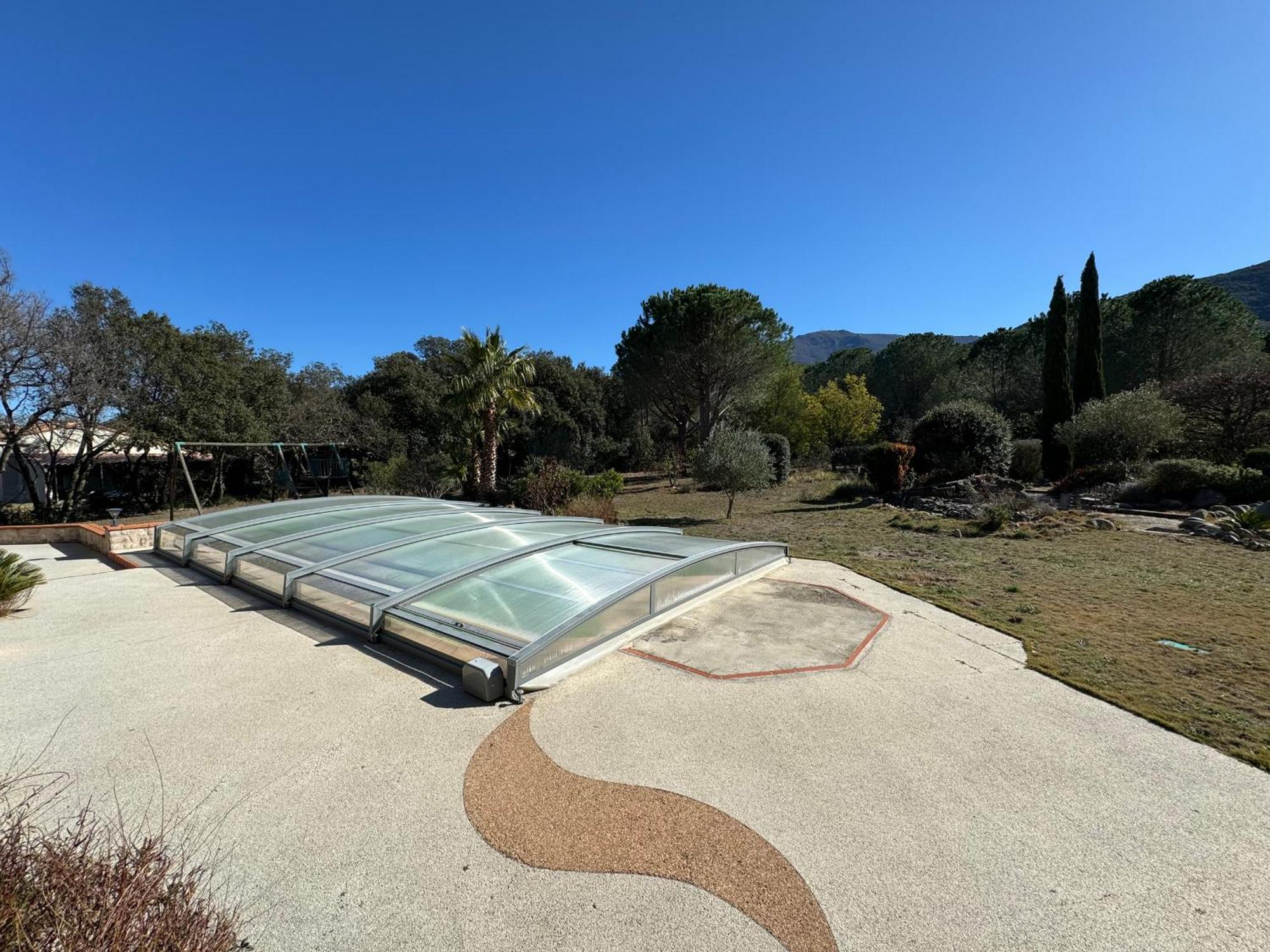 Villa 4 Faces A Laroque-Des-Alberes Avec Piscine Et Terrasse - Fr-1-732-67 Extérieur photo