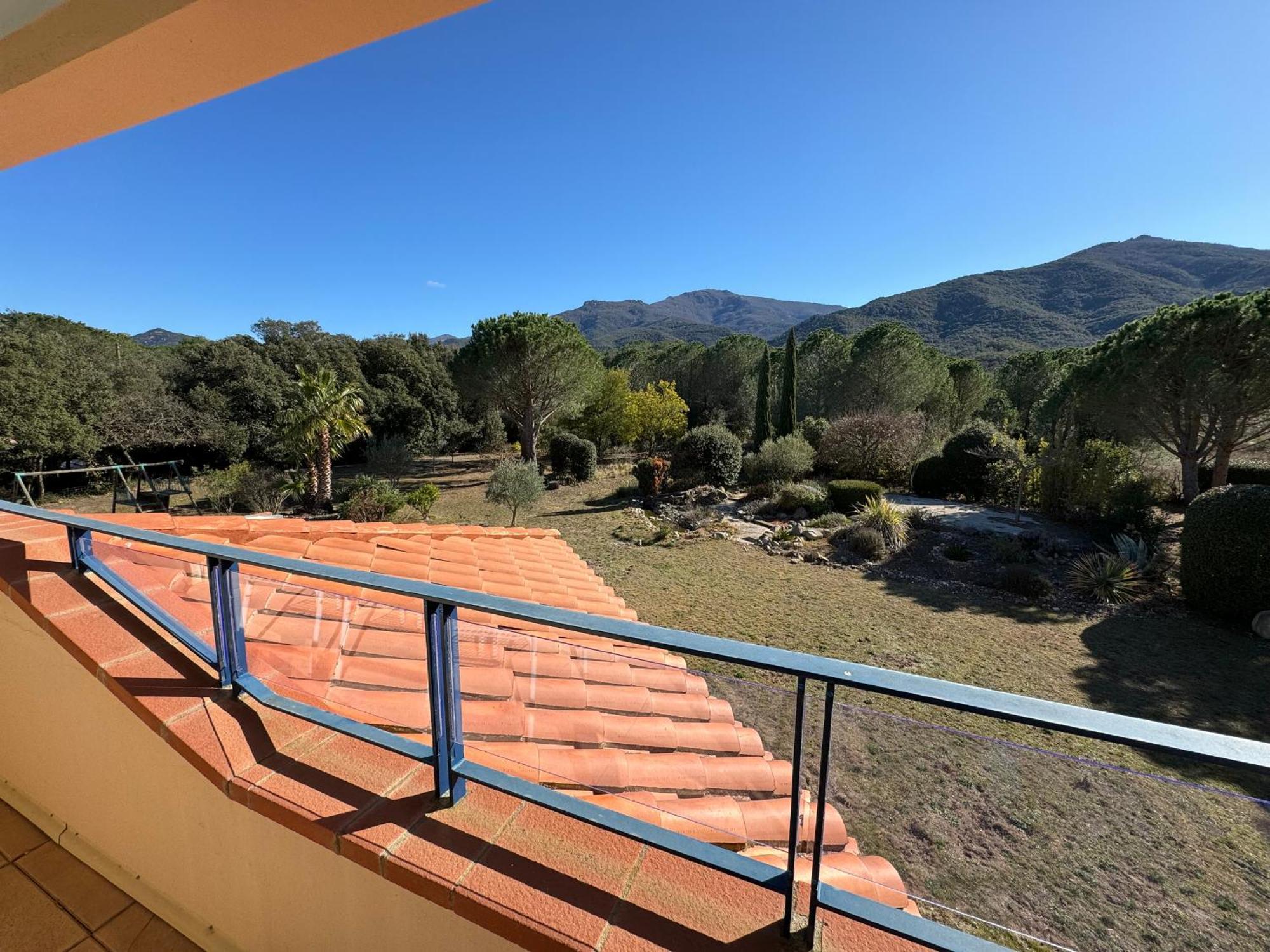 Villa 4 Faces A Laroque-Des-Alberes Avec Piscine Et Terrasse - Fr-1-732-67 Extérieur photo