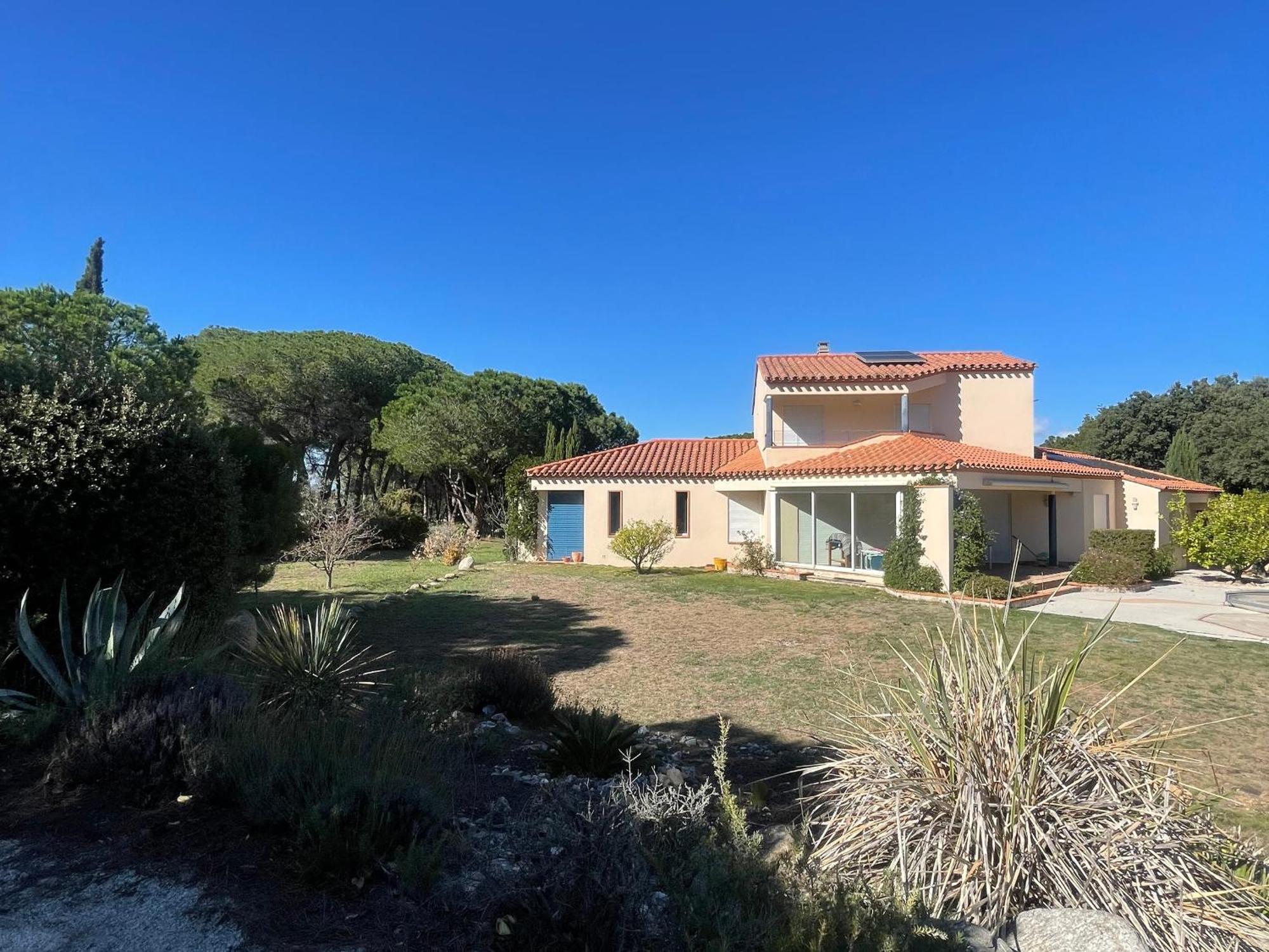 Villa 4 Faces A Laroque-Des-Alberes Avec Piscine Et Terrasse - Fr-1-732-67 Extérieur photo